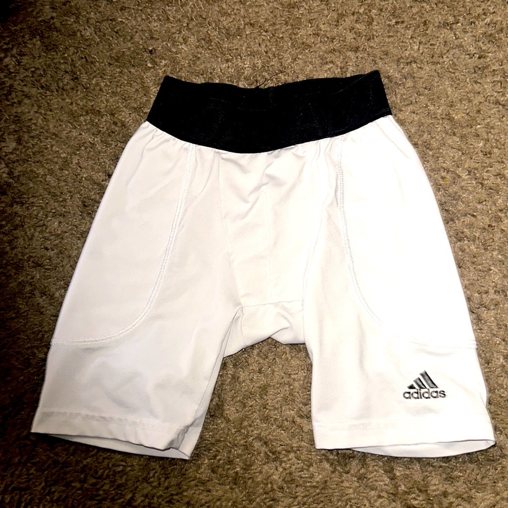 Adidas compress shorts
